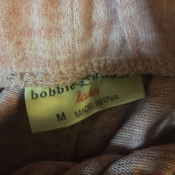 Pink soft sweatpants - Picture 2 of 2